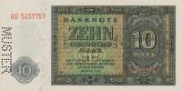 Gallery image for German Democratic Republic p12s: 10 Deutsche Mark