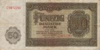 p14a from German Democratic Republic: 50 Deutsche Mark from 1948