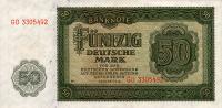 Gallery image for German Democratic Republic p14b: 50 Deutsche Mark