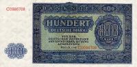 Gallery image for German Democratic Republic p15a: 100 Deutsche Mark