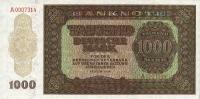 p16a from German Democratic Republic: 1000 Deutsche Mark from 1948