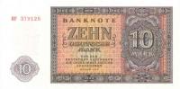 Gallery image for German Democratic Republic p18a: 10 Deutsche Mark