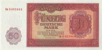 Gallery image for German Democratic Republic p20r: 50 Deutsche Mark