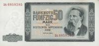 p25r from German Democratic Republic: 50 Mark from 1964