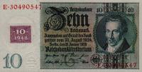 Gallery image for German Democratic Republic p4a: 10 Deutsche Mark