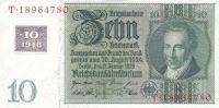 Gallery image for German Democratic Republic p4b: 10 Deutsche Mark
