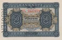 Gallery image for German Democratic Republic p8s: 50 Deutsche Pfennig