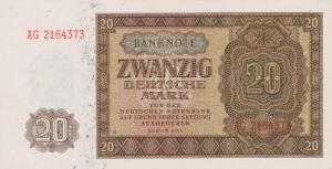 Gallery image for German Democratic Republic p13b: 20 Deutsche Mark
