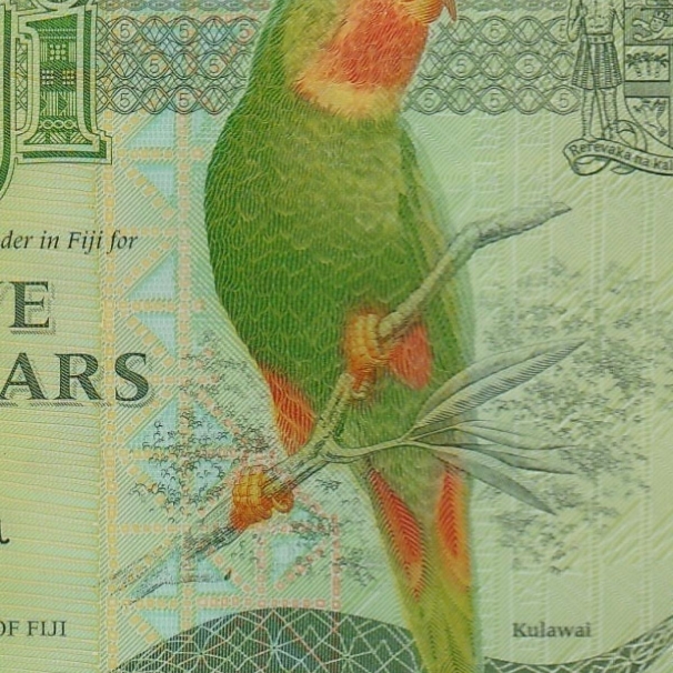 Collection Banknotes from the South Pacific