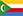 Flag for Comoros