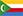 Flag of Comoros