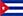 Flag for Cuba