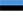 Flag for Estonia