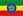 Flag for Ethiopia