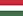 Flag for Hungary