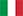 Flag for Italy