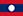 Flag for Laos