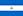 Flag for Nicaragua