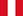 Flag for Peru