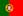 Flag for India, Portuguese