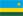 Flag for Rwanda
