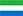 Flag for Sierra Leone