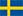 Flag for Sweden