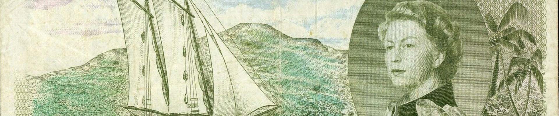 Sex and Scum Banknotes:  Seychelles Rupees header image