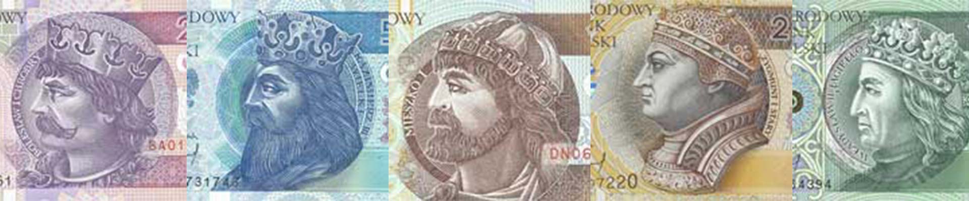 Monarchs of Poland: Portraits of the 1994 Banknote Series header image