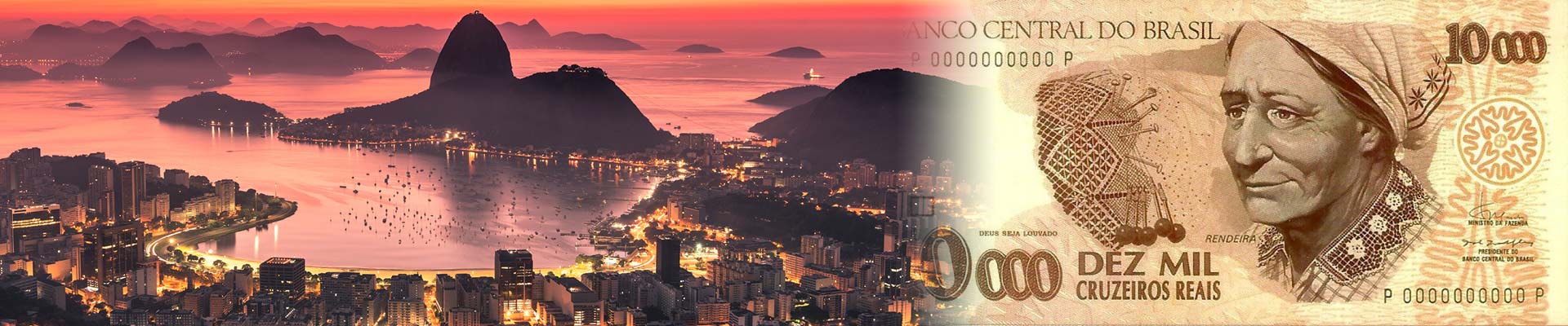 An Uncirculated Brazilian Banknote