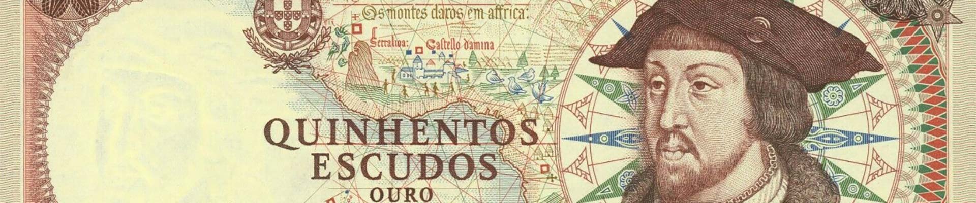 Glory to Age of Discovery - Portuguese 500 escudos in 1966 serie