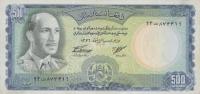 Gallery image for Afghanistan p45a: 500 Afghanis
