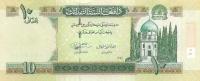 Gallery image for Afghanistan p67Ab: 10 Afghanis
