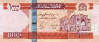 Gallery image for Afghanistan p77b: 1000 Afghanis