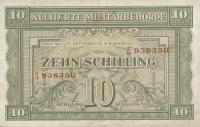 Gallery image for Austria p106a: 10 Schilling from 1944