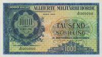 Gallery image for Austria p111s: 1000 Schilling