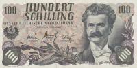 Gallery image for Austria p138a: 100 Schilling