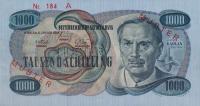 Gallery image for Austria p141s: 1000 Schilling