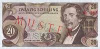 Gallery image for Austria p142s: 20 Schilling