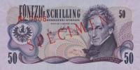 Gallery image for Austria p144s: 50 Schilling