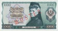 Gallery image for Austria p147s: 1000 Schilling