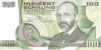 Gallery image for Austria p150: 100 Schilling from 1984
