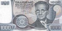 Gallery image for Austria p152a: 1000 Schilling