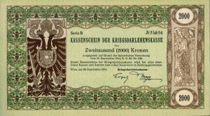 Gallery image for Austria p27: 2000 Kroner