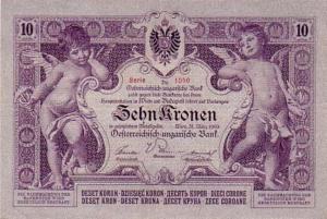 p4 from Austria: 10 Kroner from 1900