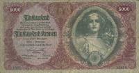 Gallery image for Austria p79: 5000 Kroner