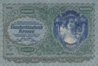 Gallery image for Austria p81: 100000 Kroner