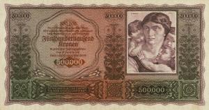 Gallery image for Austria p84a: 500000 Kroner