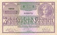 Gallery image for Austria p85: 10000 Kroner