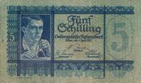 p93 from Austria: 5 Schilling from 1927